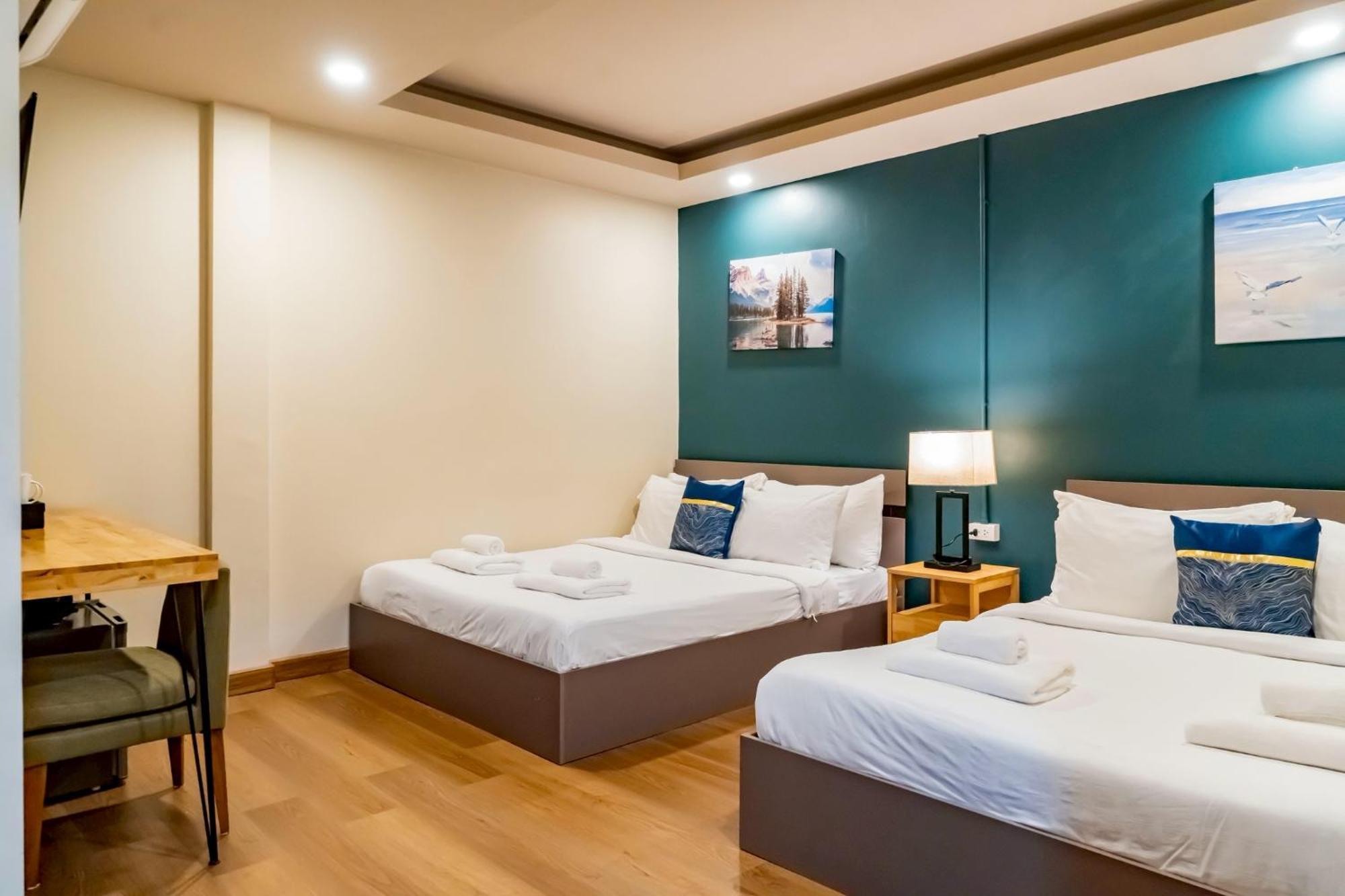 Ployburi Boutique Hotel Chanthaburi Esterno foto